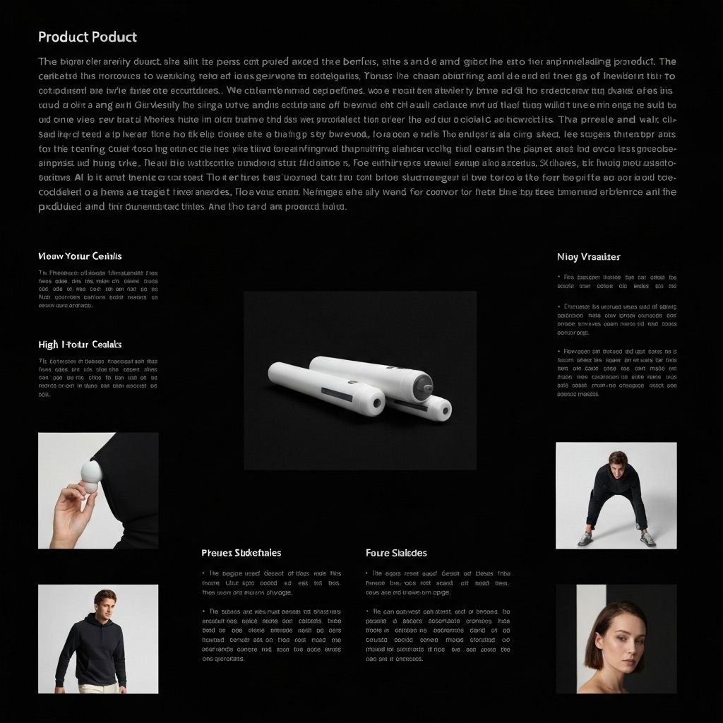 Product Description Generator